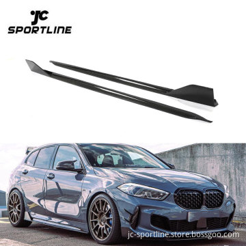 Carbon Fiber Side Skirts for BMW 118i/M135i/M Sport 2020-2022